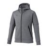Training Wear Stretch Sweat Hoodie Hoodie Jersey Sports 32MCC050 Gray Heather [Mizuno]