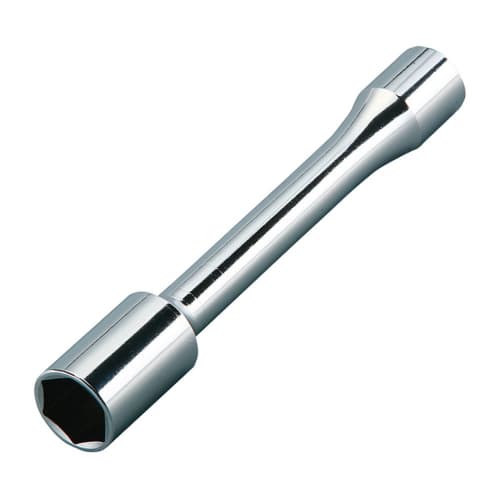 Kyoto Machinery Tools (KTC) Wheel Nut Long Socket B38ZL-17H Drive Angle: 12.7mm X Total Length: 180mm X S (Hex): 17