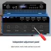 SAST VD-201 Профессиональный высокомощный Bluetooth HIFI усилитель, вилка CN (адаптер в комплекте) (Китайская версия)