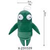 2025 New Product R E. P.O Recycling Action Repo Plush Mailbox Player Game Peripheral Plush Toy Dolls Holiday Gifts