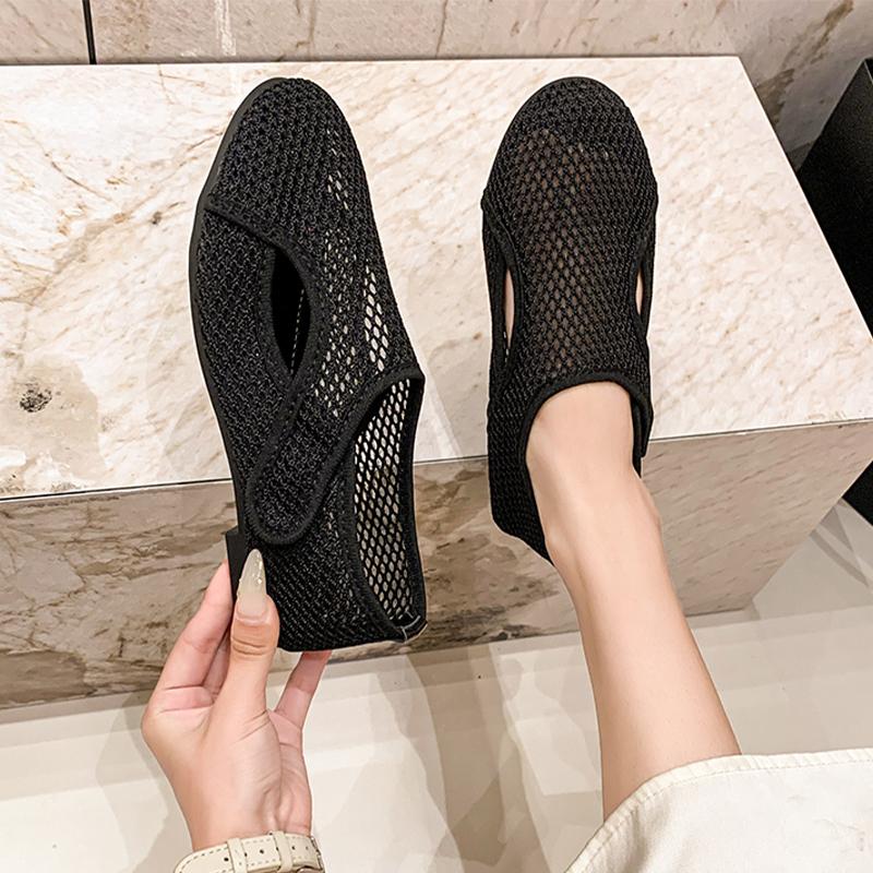 Mesh Flats Women Loafers Shoes Casual Breathable Sport Shoes Fashion Autumn Sneakers Woman 2025 Dress Designer Mujer Zapatos