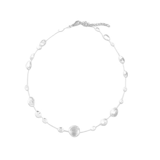 Прозрачные ювелирные изделия в виде капли воды, ожерелье из искусственного хрусталя и круглой бусины, серьги-кисточки, браслет из бисера в виде капли для свадебной вечеринки