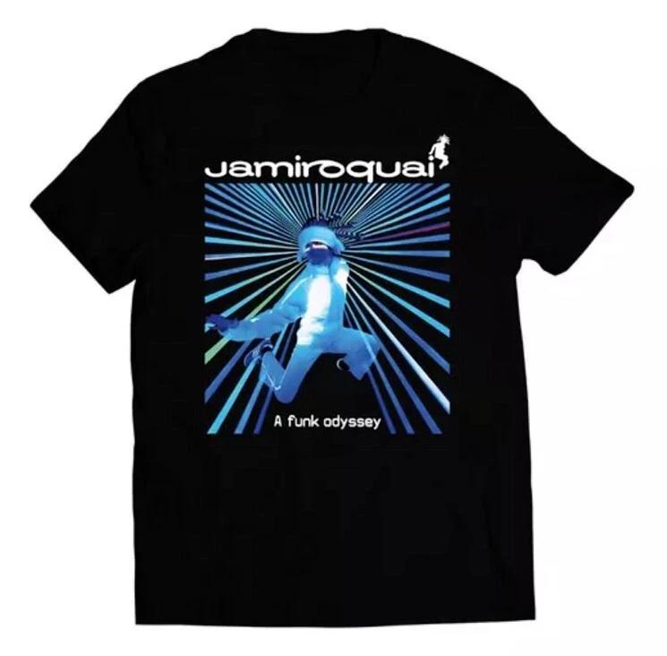 Футболка Jamiroquai A Funk Odyssey 100% Хлопок Унисекс Все Размеры S-4XL