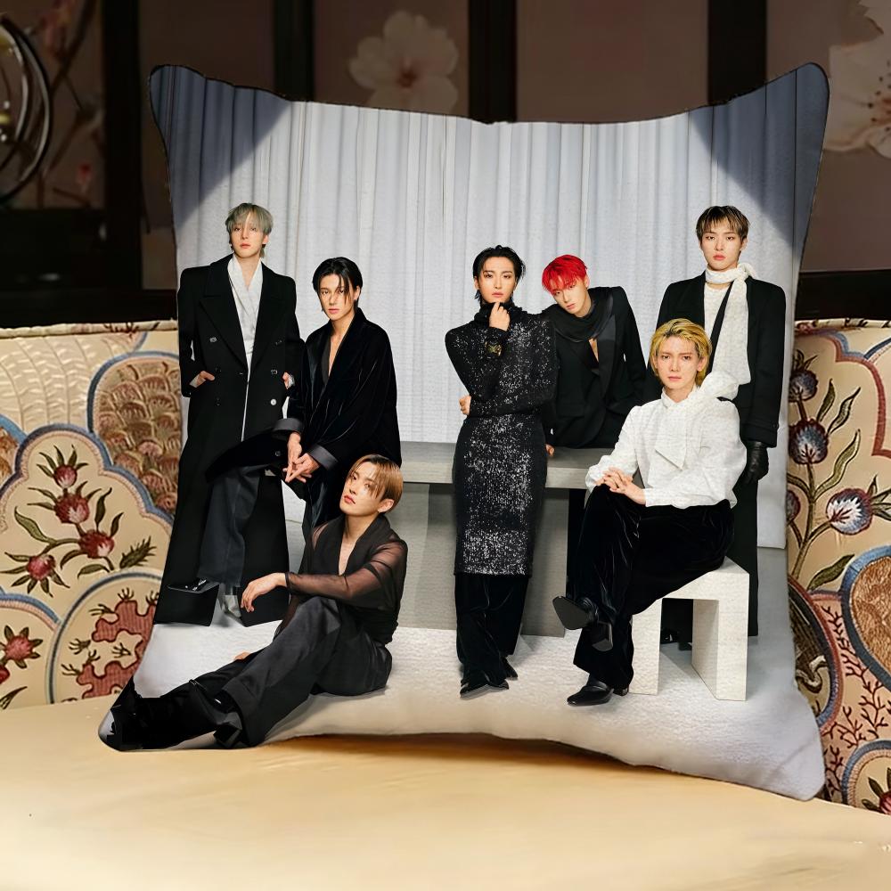 AaTEEZ Singer Pillow Case Pillowcase Doublesided Printed Sofa Cushion Bedroom Headboard Pillow