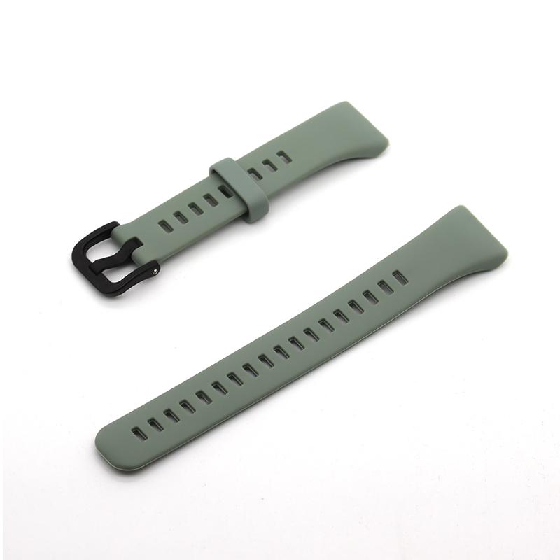 Силиконовый ремешок Совместим с Huawei Band 6/Honor Band 6 Оригинальный сменный ремешок для умного браслета Huawei Band 6