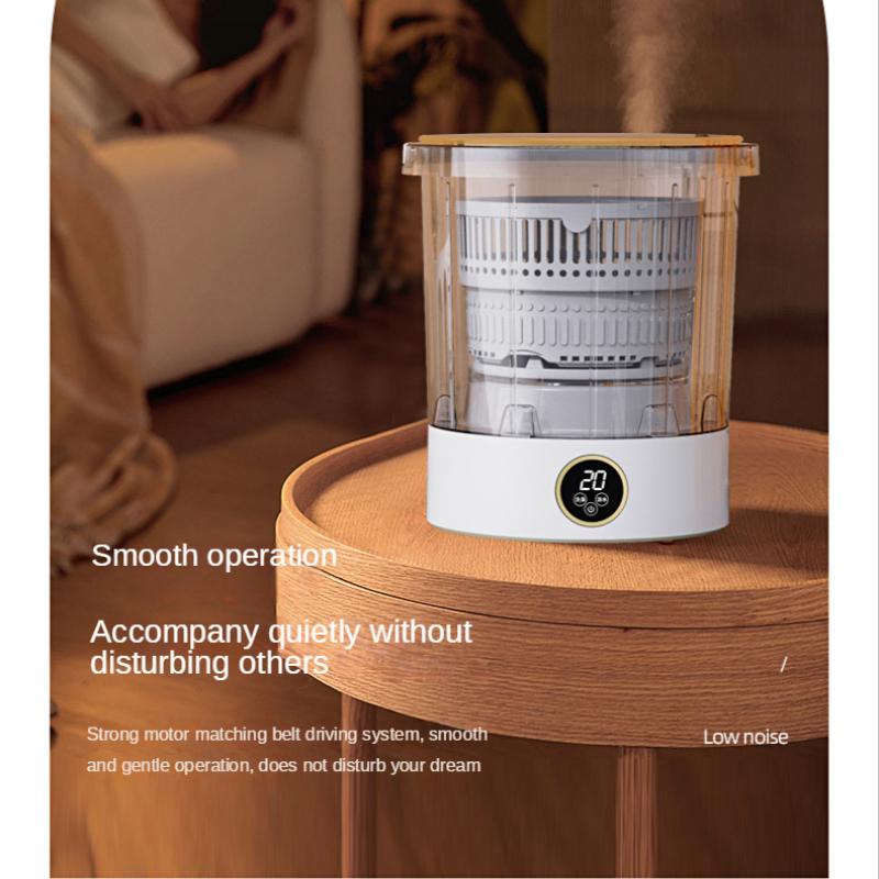 Новая портативная специальная мини-стиральная машина для нижнего белья, маленькое ведро, многофункциональная стиральная машина для носков