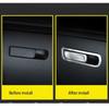 Car Interior Decoration Glove Storage Box Handle Cover For Mercedes Benz Class A B CLA GLA GLB W177 W247 X247 C118 -21