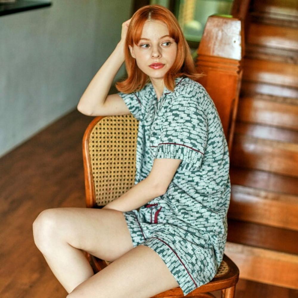 Sunday Lounge Women S Jeremie Pajama Short Set SwSbc080
