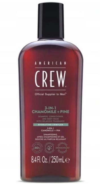 American Crew 3 In 1 Chamomile + Pine Gel 250