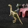 11 Kinds, Brass Dinosaur Model Decoration Jurassic Tyrannosaurus Triceratops Ankylosaurus Modeling Metal Crafts Decoration