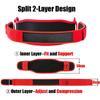 Adjustable Weightlift Waist Support Bodybuilding Workout Power Belt EVA Fitness Belt  Deadlift