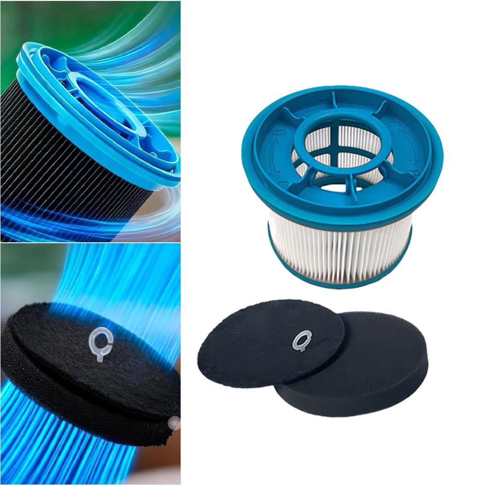 Комплект сменных фильтров для пылесосов Bissell For PowerClean и For FurGuard 4051 4039, For FurFinder 4026 4052, беспроводных