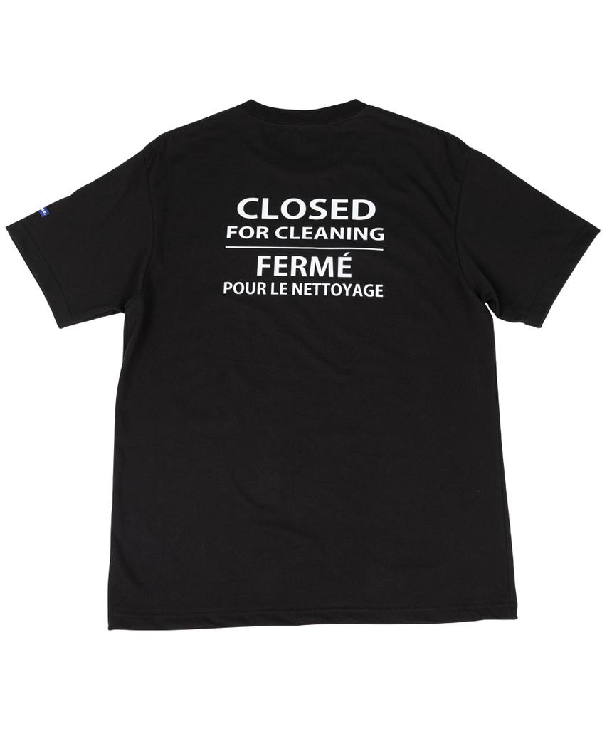 STAFFONLY Closed Tee (Black)