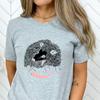 Opossum Lover Short Sleeve T-shirt Crew Neck Angry Possum Graphic T Shirts Women Funny Retro Opossum Street Cats Classic Tops
