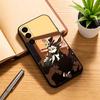 Чехол для телефона Hazbin Hotel Husk для Samsung Galaxy A73, A72, A71, A70, A53, A52, A51, Другие Мягкий Черный Чехол