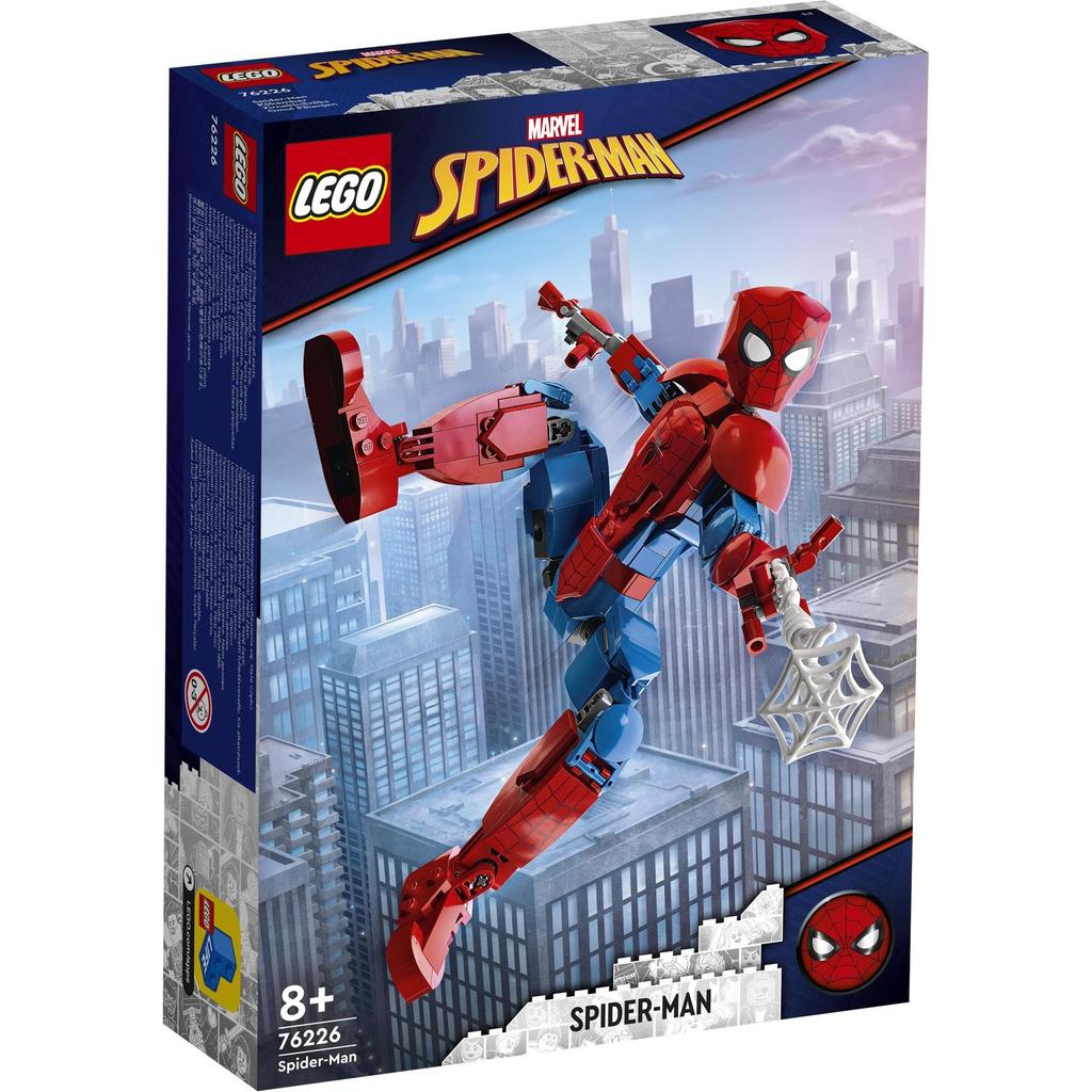 LEGO Super Heroes Marvel Spider-Man Figure 76226 Toy Block Gift Superhero American Comic Sentai Hero Boys Ages 8 and Up