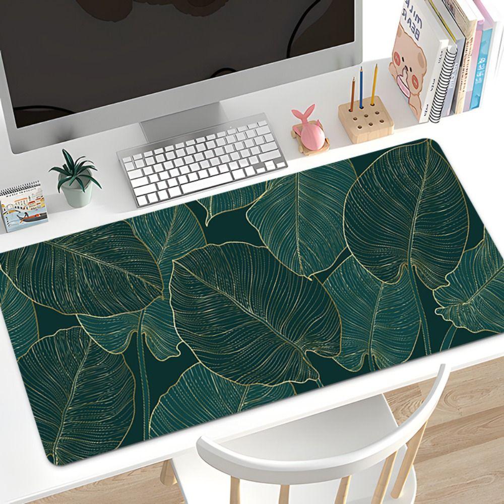 Non-Slip Computer Mouse Pad Rubber Large Mousepad Desk Mat Mause Carpet Office