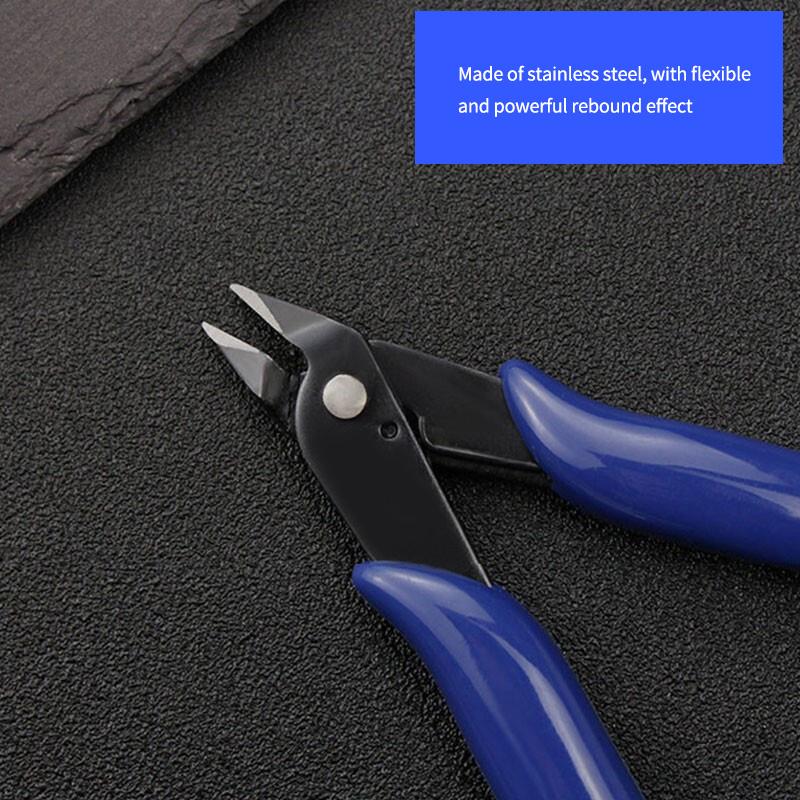 Универсальные плоскогубцы RAYENR, многофункциональные инструменты, кусачки для электропроводов, боковые ножницы, ручные инструменты из нержавеющей стали