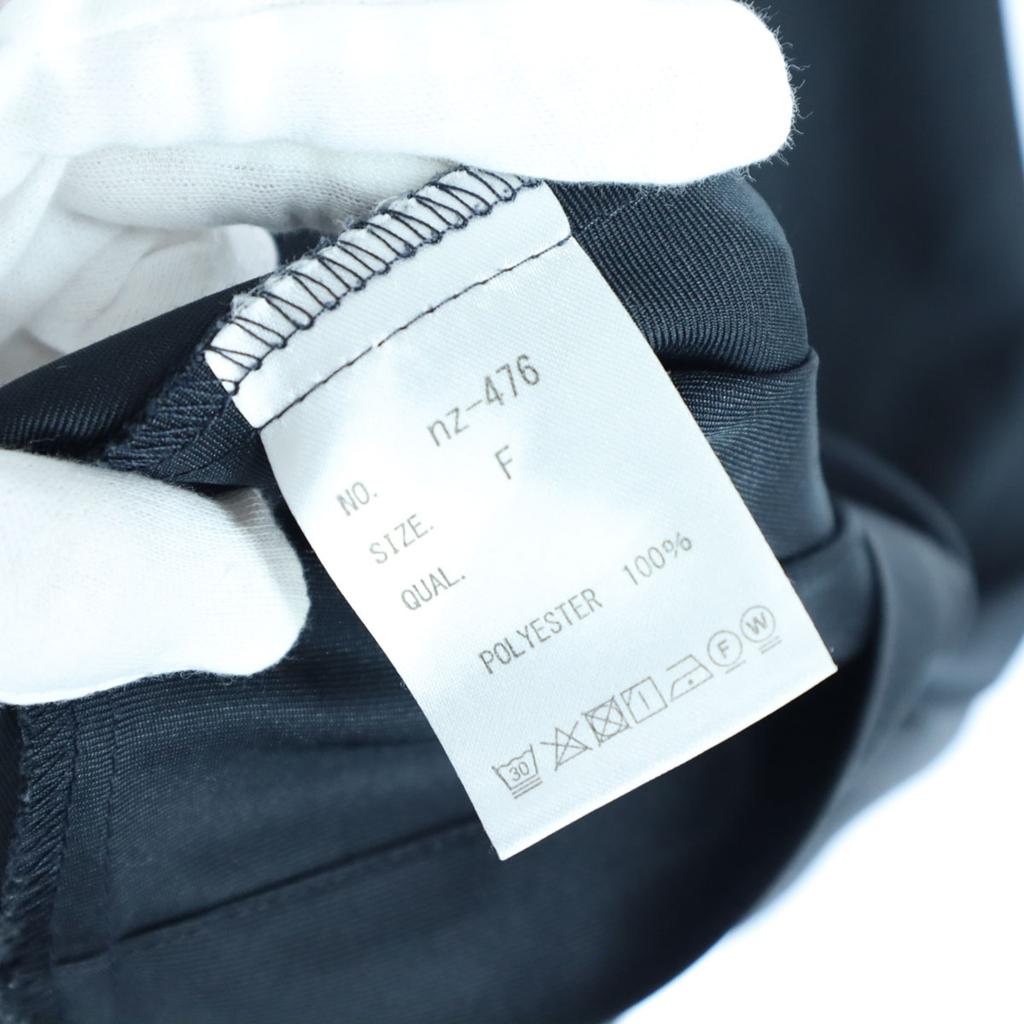 Косметические товары n'Or LABEL Платье с коротким рукавом Длинное платье F черный Женский Б/У