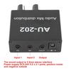 Independent Volume Control Small Sound Mixer 3.5mm Dual-Channel Stereo Mixer  For Headphone