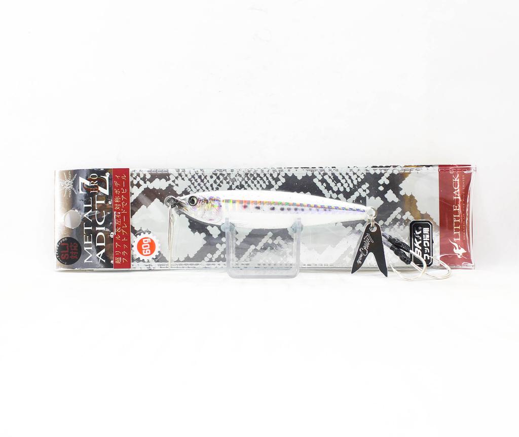 Little Jack Metal Jig Metal Adict Zero 82mm 60 Grams 10 (2858)