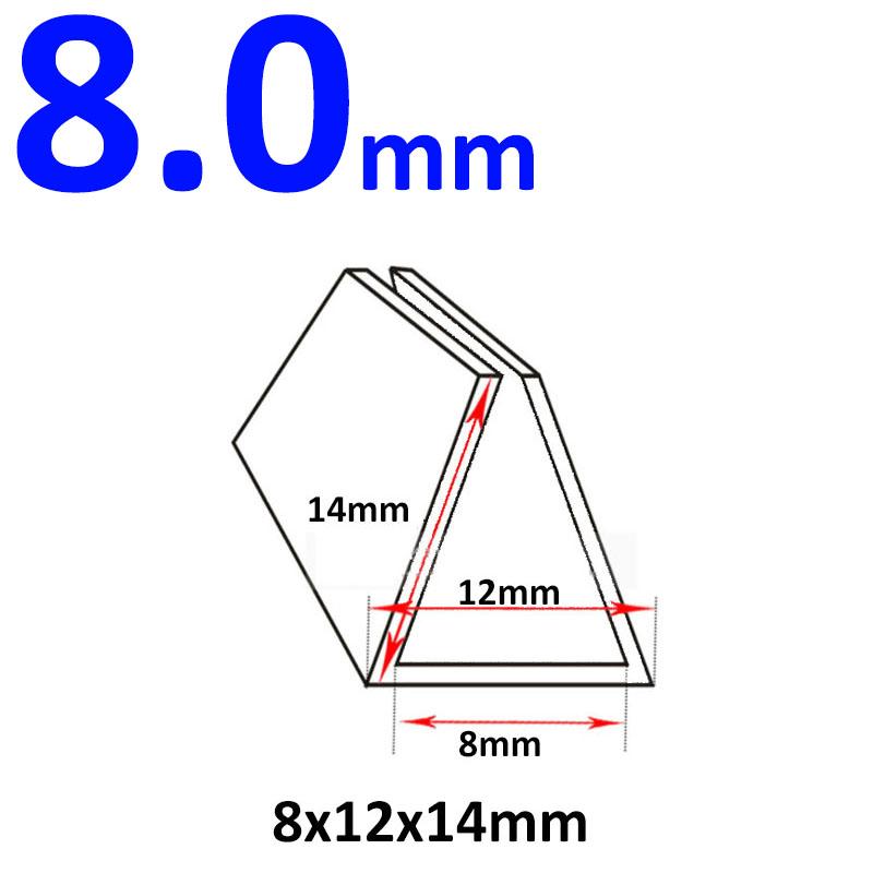 1/2/3/5 метров силиконовой резины U-образный канал уплотнительная лента отделка кромок остекление уплотнитель кромок защита от высоких температур