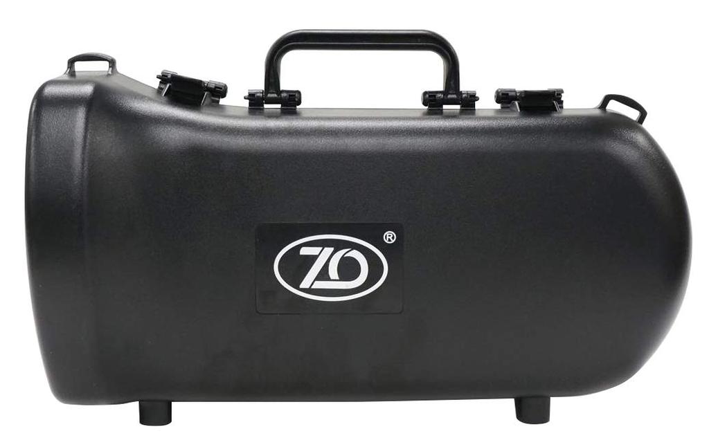 Пластиковая труба пикколо ZO черного цвета PC-05