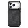 For iPhone 17 Pro Case Magnetic Detachable Card Holder Phone Back Cover