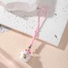 Телефонные подвески Maneki Neko Телефонная цепочка Lucky Cat Fortune Cat Брелок для ключей Женский Леди Девушка