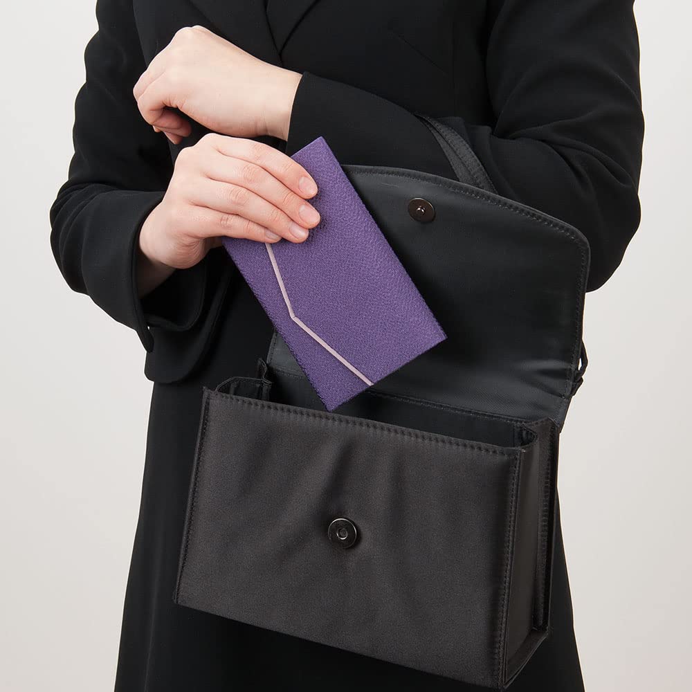 Altar Shop Четки Takita для молитвы лаванды 8 мм чистый шелк Odamaki мешочек для молитвы на санскрите Четки Киото, которые могут использоваться всеми сертификат