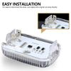 Car Interior Dome Light 24SMD Interior Lamp for Ford Transit 150 250 350 350HD Van 2015-2024 Replacement Van Ceiling Light