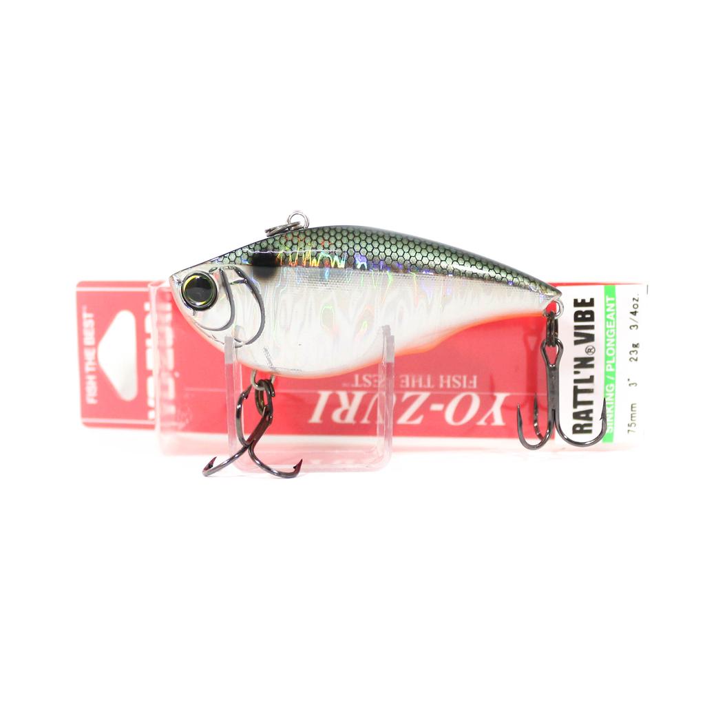 Yo Zuri Вибротонущая приманка Rattl'n Vibe 75 мм R1356-GT (1871 г.)