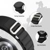 Альпийская петля для Samsung Galaxy watch 6 Ремешок Нейлоновый correa браслет Galaxy watch 6 4 classic/5 Pro 45мм 44мм 40мм 47мм 43мм band