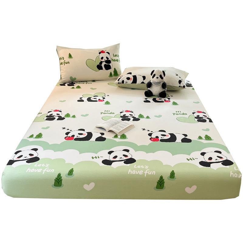 Матрас из чистого хлопка, утолщенный, с начесом, цельный, двухслойный хлопковый матрас Simmons, защитный чехол, всеобъемлющий наматрасник