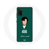 Case for Samsung Galaxy S20 Plus Squid Game Seong Gi Hun Number 456