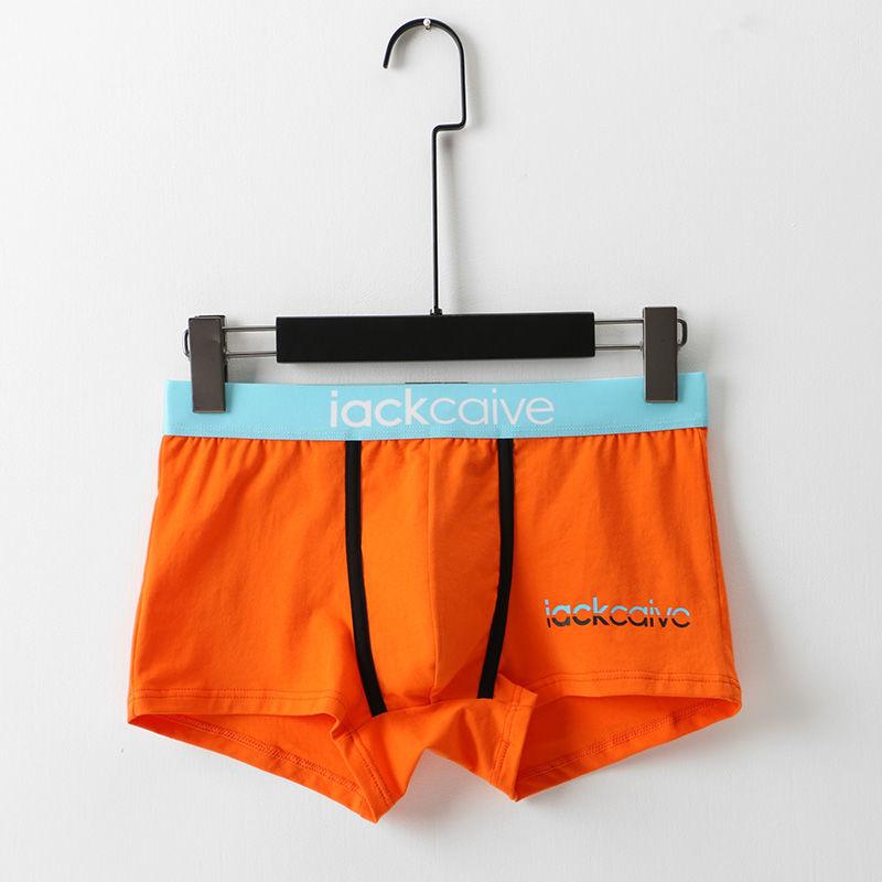 3 шт. мужские трусы, хлопковое мужское нижнее белье, боксеры, дышащие мужские трусы-боксеры с принтом, удобные шорты, мужское нижнее белье