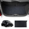 Для Abarth 595/695 2012-2024 Для Fiat 500 2008-2024 Аксессуары Коврик в багажник автомобиля Пылезащитный Водонепроницаемый Защитный Задний Коврик Защита от ударов ногой