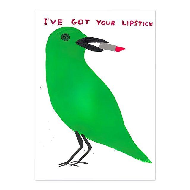 Дэвид Шригли Тигр Пингвин Кит Панцирь Кошка Настенное искусство скандинавские постеры Печать на холсте Настенные картины для декора гостиной