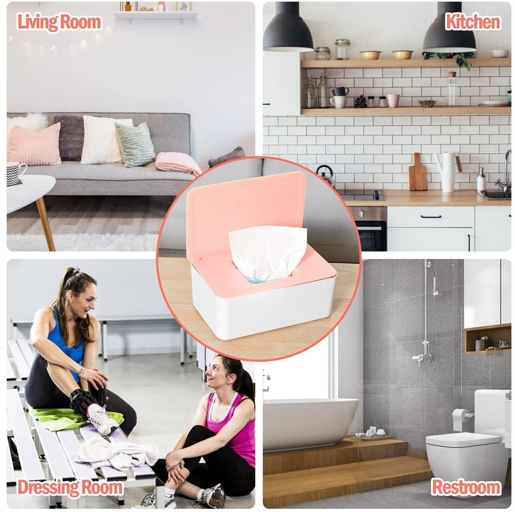 Tissue Box Bathroom Mobile Phone Storage Toilet Paper Holder Roll Paper Holder