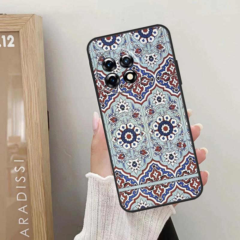 Чехол с марокканским узором для OnePlus Nord CE 4 3 2 Lite 2T N10 N20 N30 OnePlus 12 11 9 10 Pro 8T 10T 12R