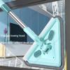 1PC Household Triangular Mop To Wipe The Glass Walls and Ceilings Cleaner God Mops Floor Cleaning Floor Mop Flat Mop Cleaning