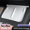 Tesla Model 3/Y Wireless Charging Anti-Slip Silicone Pad