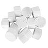 1000Pcs Cotton Rolls Dental High Absorbent Soft Comfortable Nose Bleed Plug with 20 Clips for Kids Adults Nosebleed