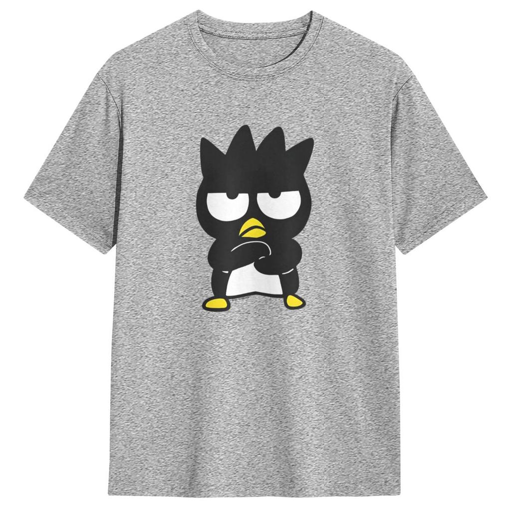 Badtz Maru Attitude T-Shirt Beach Y2K Basic T Shirts Cotton Fashion Tshirt For Man Short Sleeve Casual Clothes