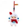 Dreamer Series Plush Keychain Cute Vinyl Face Doll Fluffy Soft Filling Animal Pendant Kawaii Packaging Decor and Collection Toys