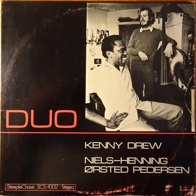 Виниловая пластинка KENNY DREW NIELSHENNING ORSTED P Дуэт SCS1002 STEEPLE CHASE 1974 Дания Джаз Б/у