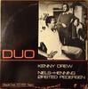 Виниловая пластинка KENNY DREW NIELSHENNING ORSTED P Дуэт SCS1002 STEEPLE CHASE 1974 Дания Джаз Б/у