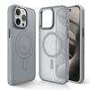 Metal Button Frame Protection for Camera Super Anti-drop Magnetic Wireless Charging Case For Samsung Galaxy S25 S24 S23 Plus Ultra Skin Friendly Touch