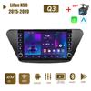 Для Lifan X50 2015-2019 с кнопкой Android автомобильный радиоприемник мультимедийный плеер навигация стерео GPS 2 Din Carplay 2 + 32 ГБ