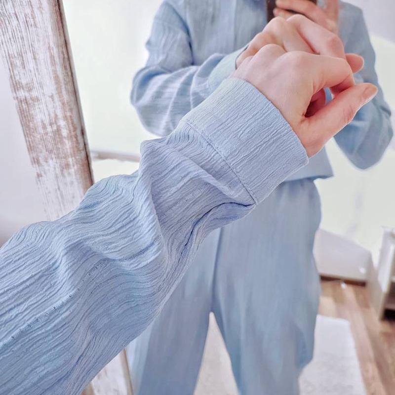 Streamgirl женские летние брюки комплекты из 2 предметов укороченные топы и широкие брюки белый шифон тонкие комплекты брюк из двух предметов женские костюмы